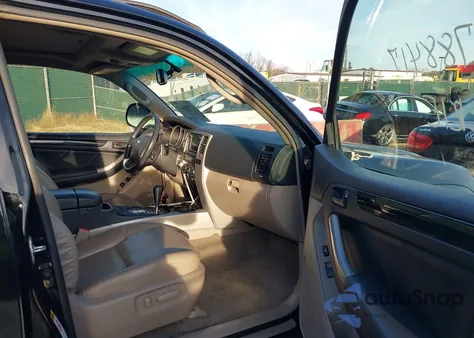 2009 Toyota 4Runner Limited V6 from USA, damaged, VIN JTEBU17R39K041128